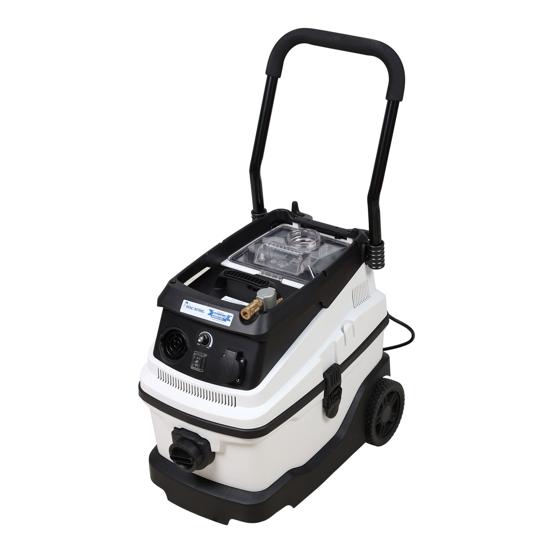 MAC AFRIC 30L Water Filter Vacuum Cleaner W/Air Tools Function - Image 2