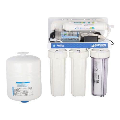 Aquawave SA Classic Maxi Eco, RO System, 75GPD, 5 Stages, 2.1gal Tank, ¼″