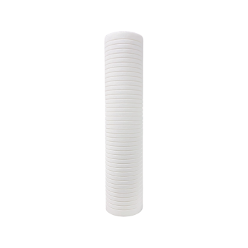 20" Jumbo Polisediment Spun Filter Cartridge, 28 x 114 x 511mm, 600g, 20 Micron