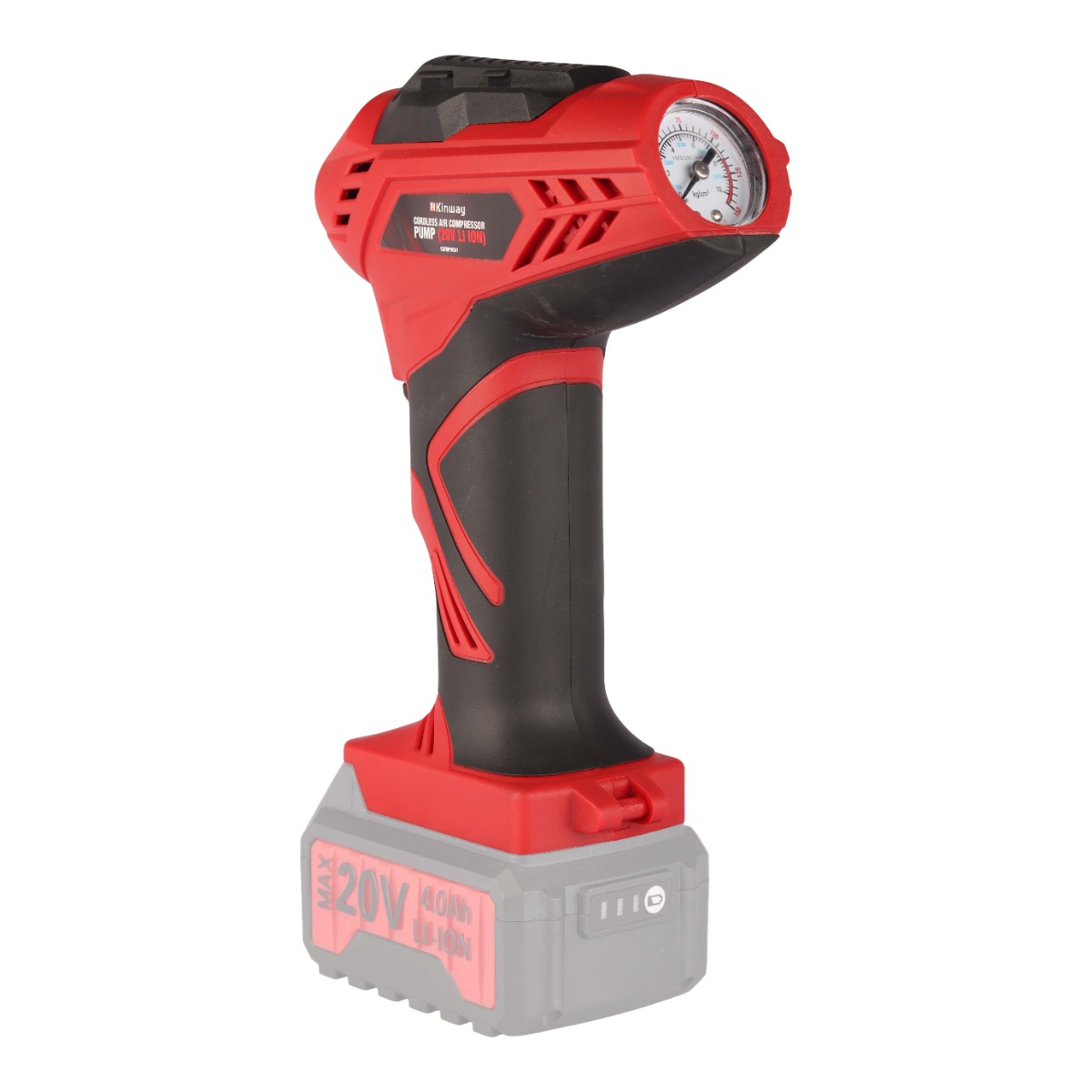 Kinway 20 V Cordless Air Compressor Air Pump – Tool Only - Image 4