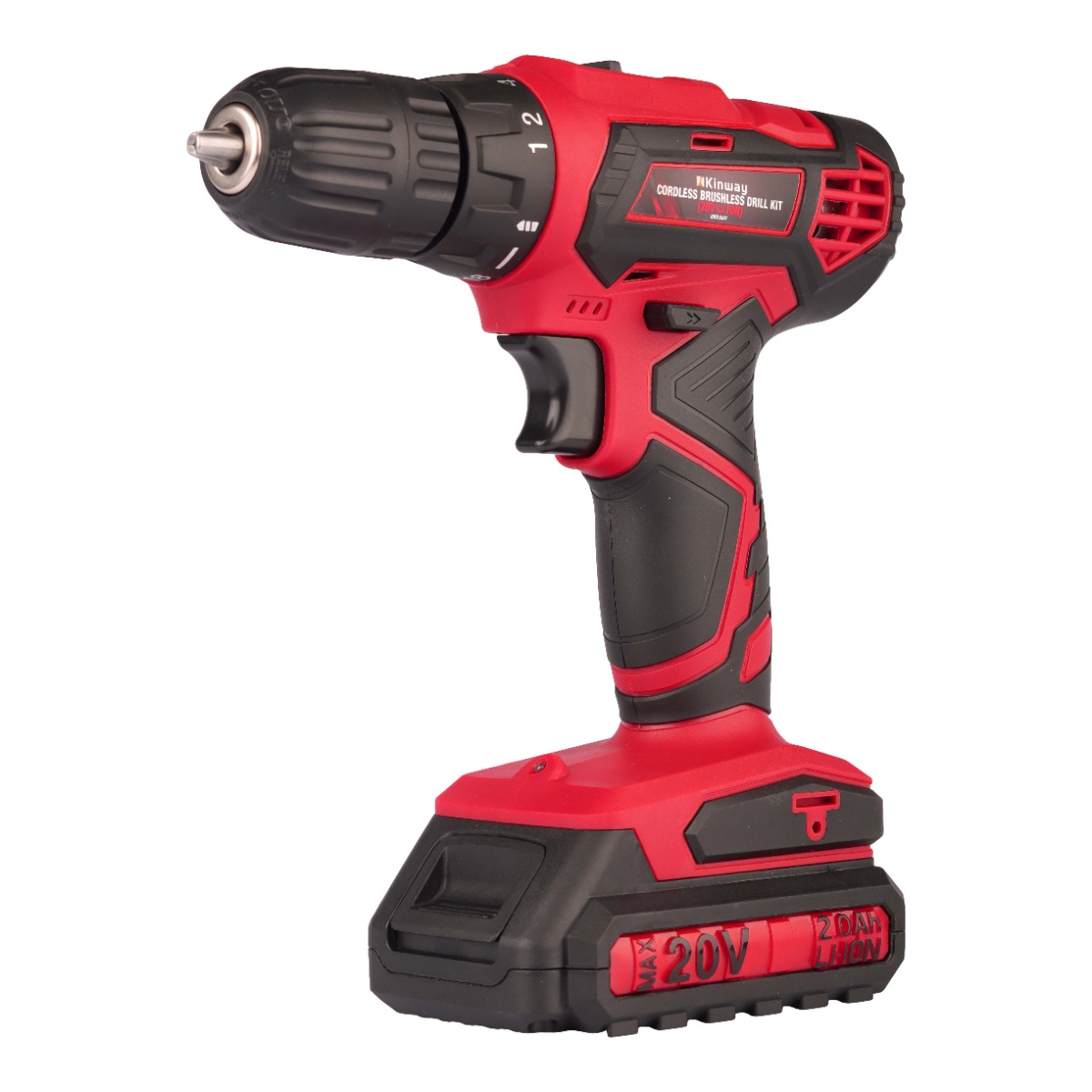 Kinway 20V Cordless Drill Kit - Image 2