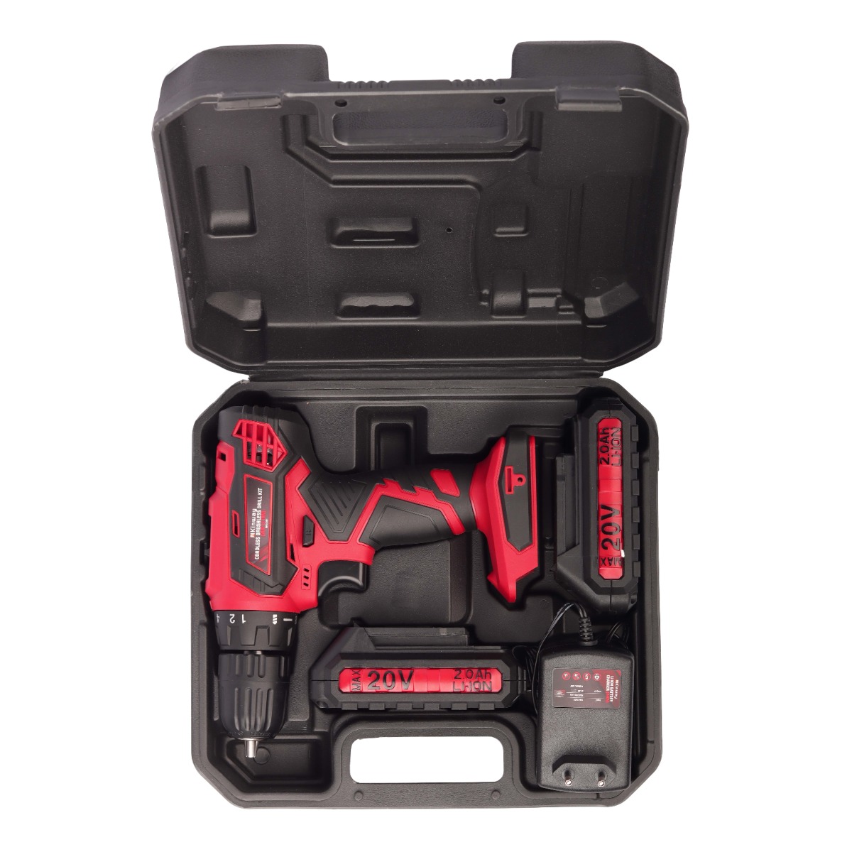 Kinway 20V Cordless Drill Kit - Image 3