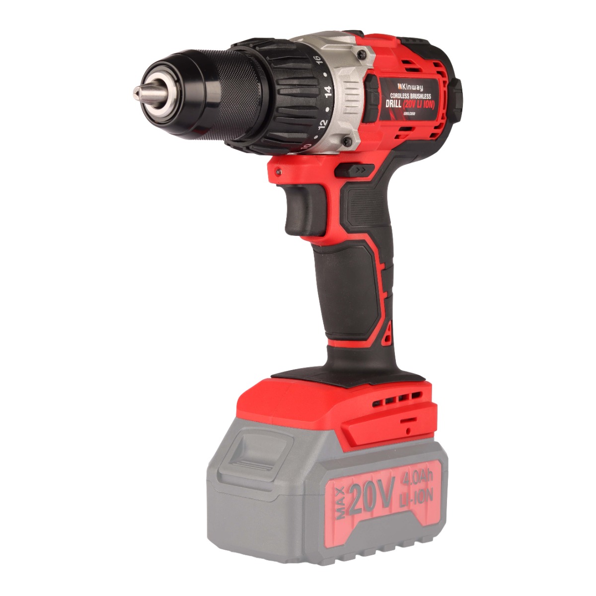 Kinway 20 V Brushless Cordless Drill 50 Nm – Tool Only