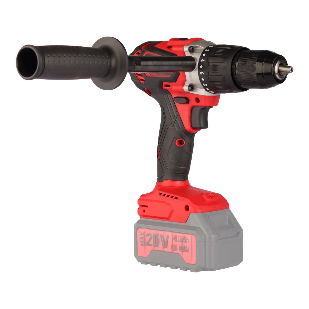 Kinway 20 V Brushless Cordless Drill 100 Nm – Tool Only - Image 2