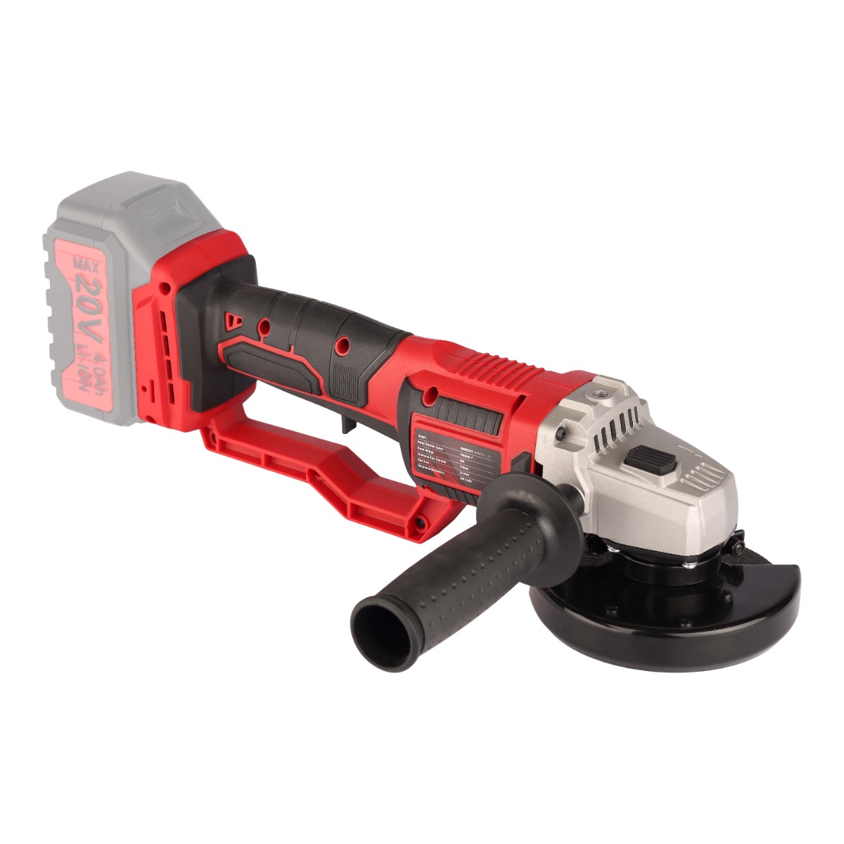 Kinway 20V Brushless Cordless 115 mm Angle Grinder – Tool Only - Image 2