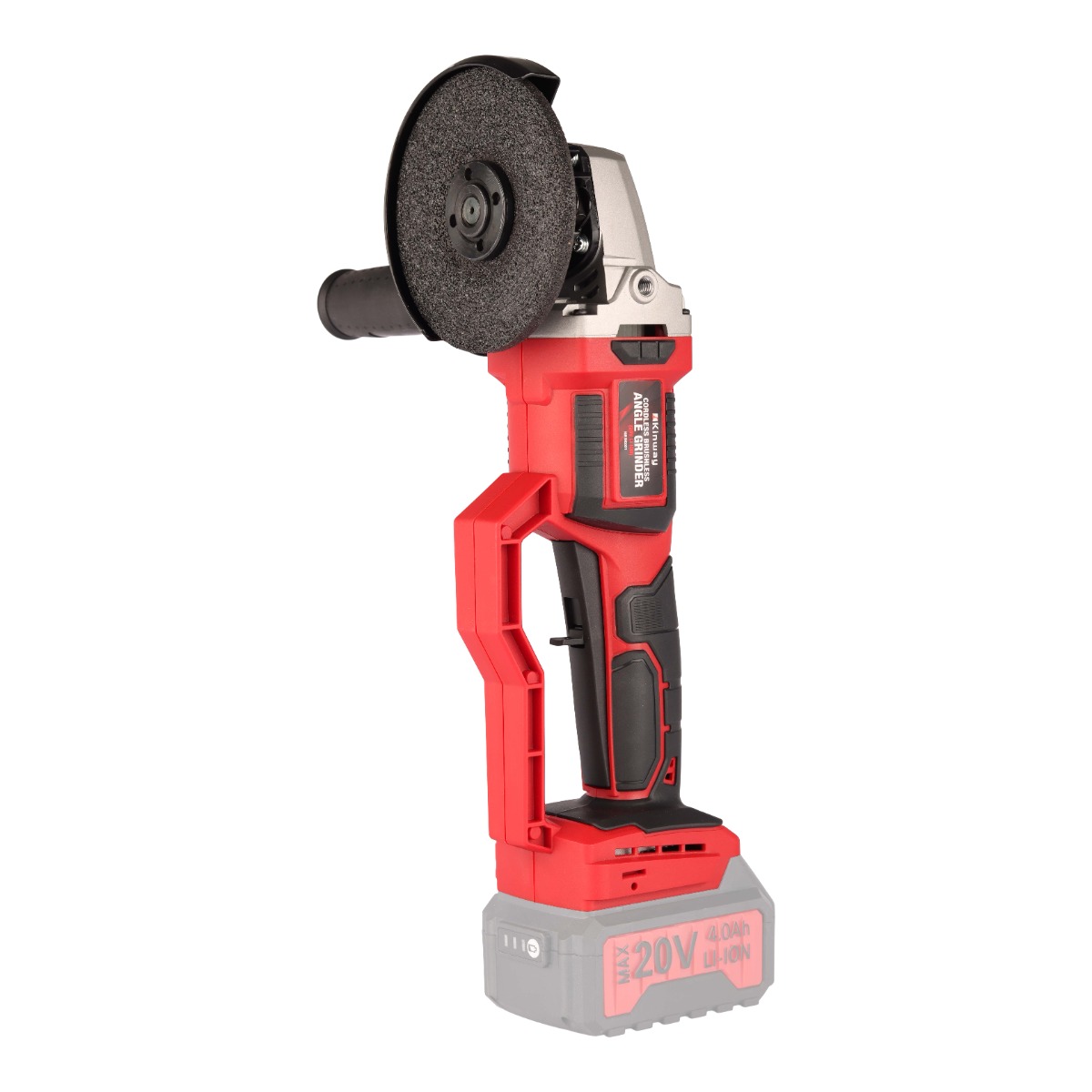 Kinway 20V Brushless Cordless 115 mm Angle Grinder – Tool Only - Image 3