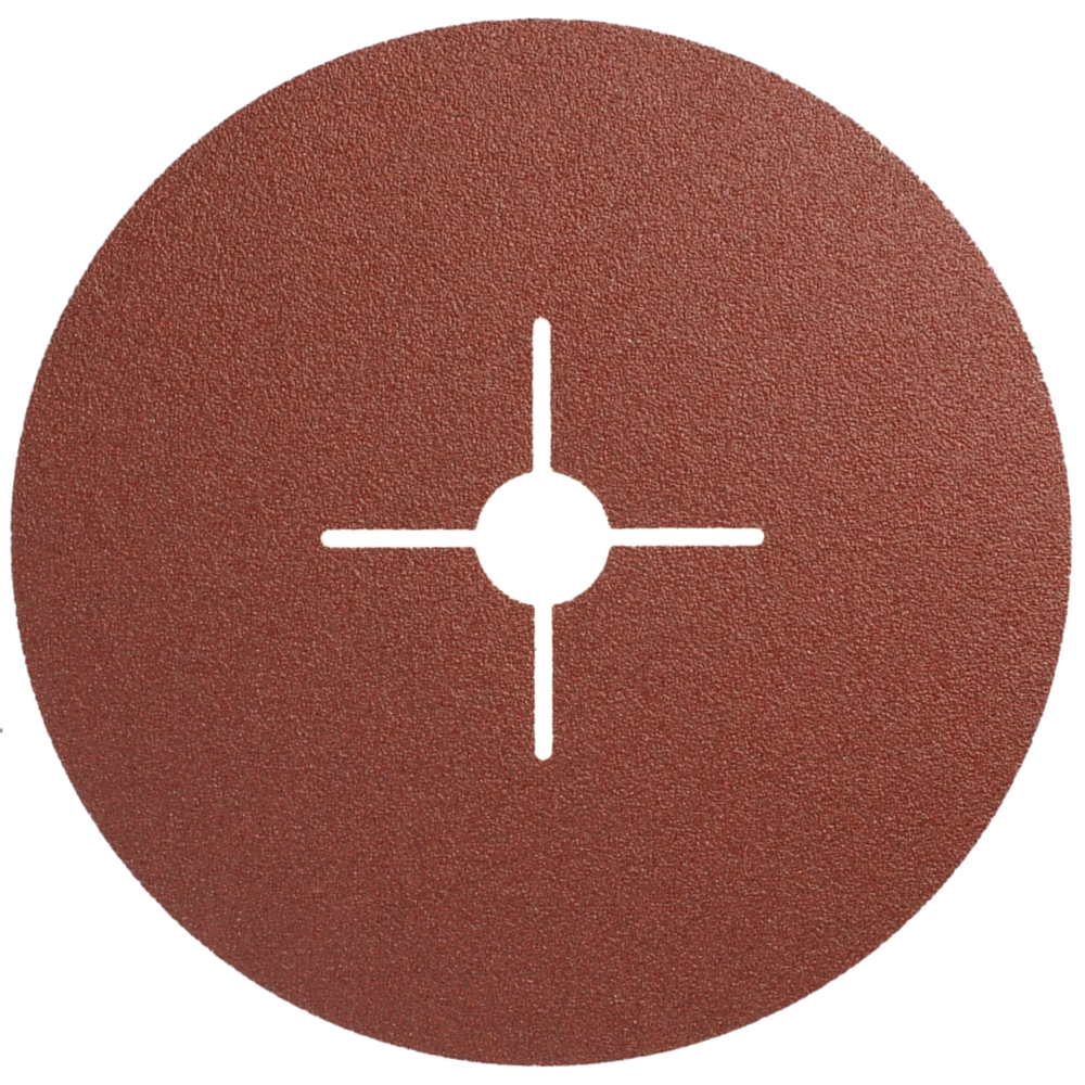 TORK CRAFT Fibre Disc 180mm 24 Grit 5 Pack