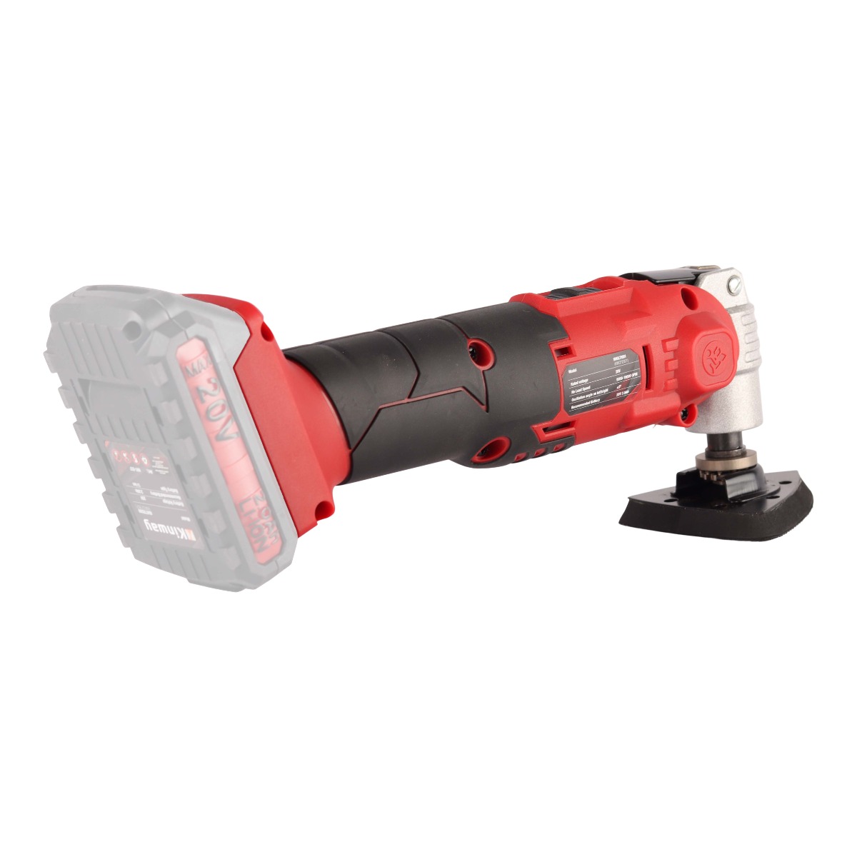 Kinway 20V Cordless Multi Function Tool - Image 2
