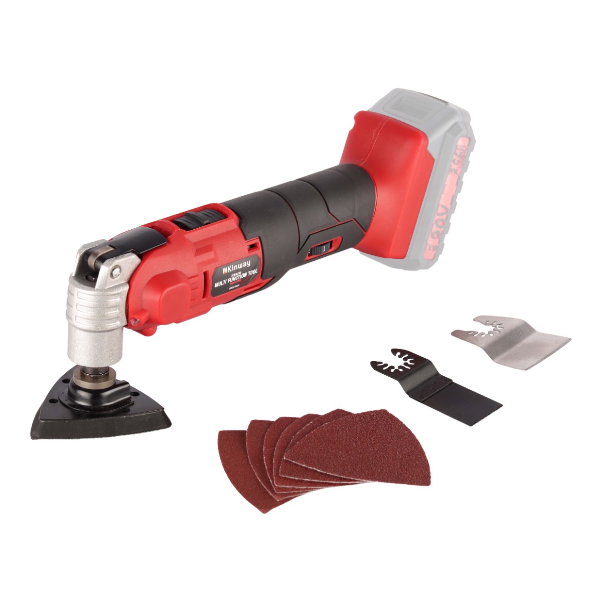 Kinway 20V Cordless Multi Function Tool - Image 3