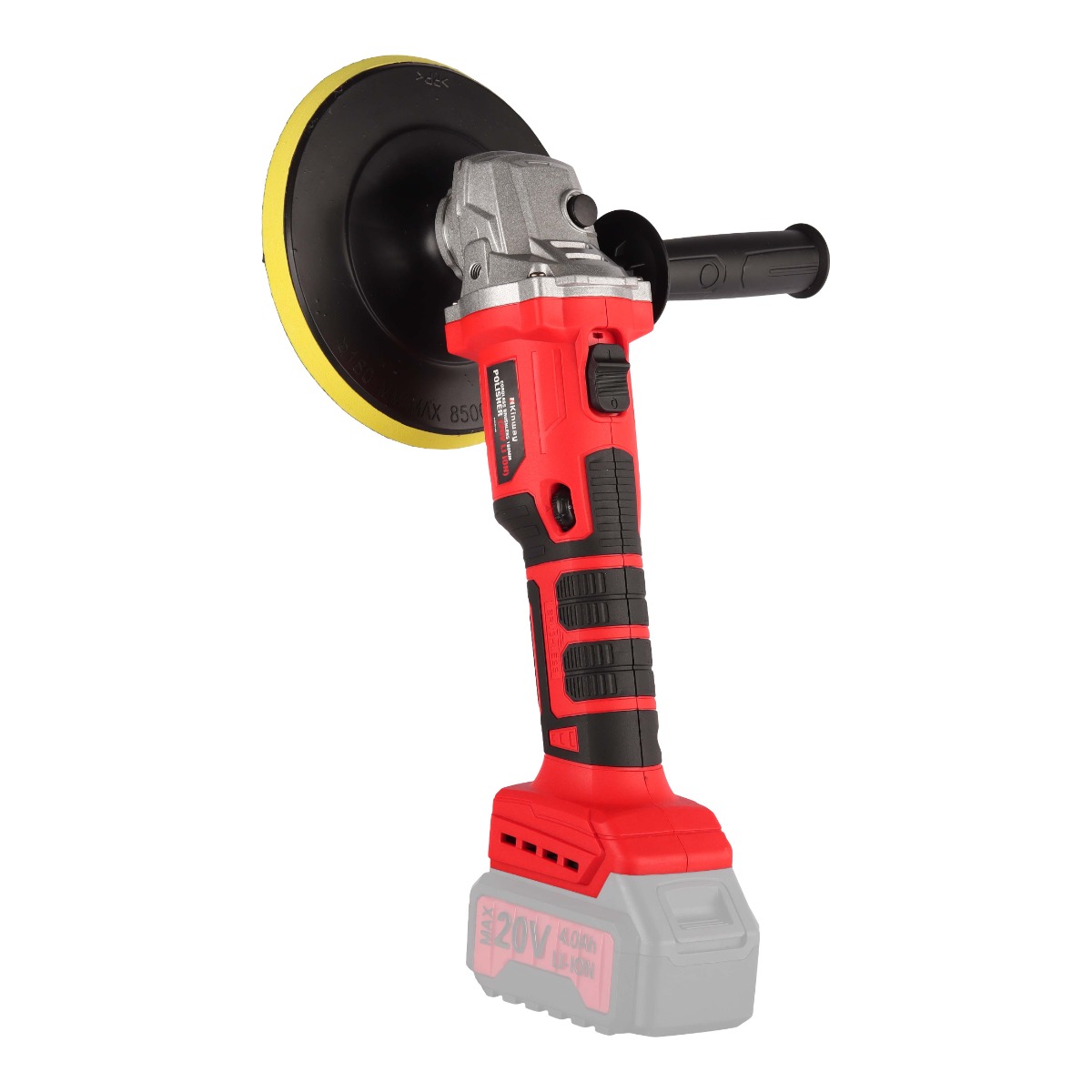 Kinway 20V Brushless Cordless 180mm Polisher - Image 2