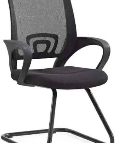 Executive Visitors chair Office Visitor Chair – Black