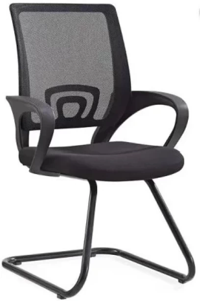 Executive Visitors chair Office Visitor Chair – Black
