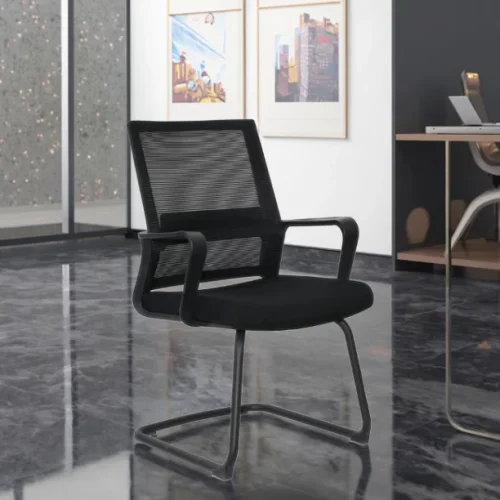 HOD Dawn Mesh Visitors Office Visitor Chair – Black