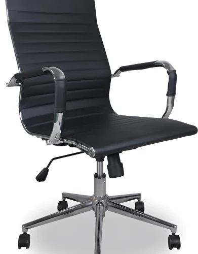 China Mall Online CMOOC07 Office Adjustable Arm Chair – Black