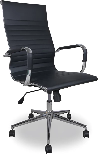 China Mall Online CMOOC07 Office Adjustable Arm Chair – Black