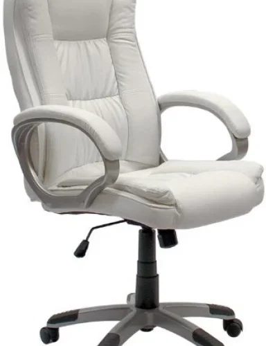 HOF Amo Office Arm Chair – White