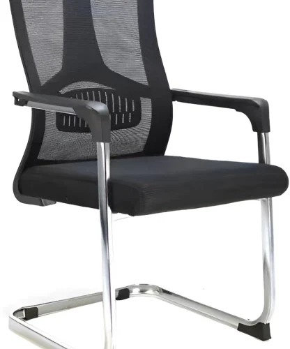China Mall Online CMOOC13 Office Visitor Chair – Black
