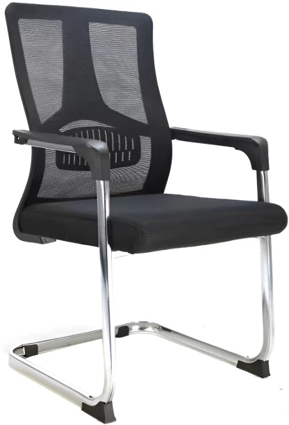 China Mall Online CMOOC13 Office Visitor Chair – Black