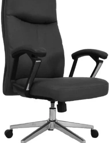 HOF Kristie Office Arm Chair – Black