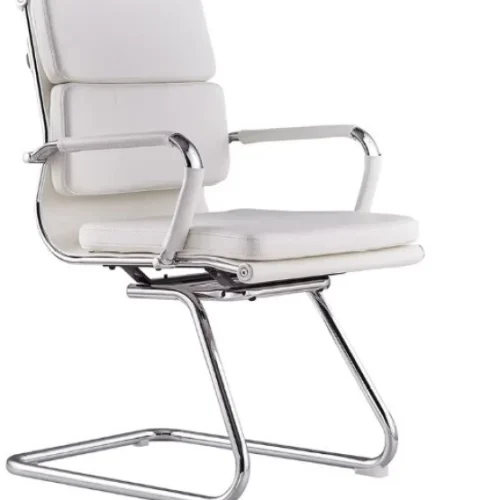 HOF Loran Office Arm Chair – White