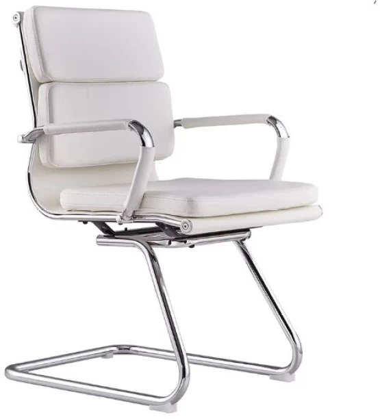 HOF Loran Office Arm Chair – White