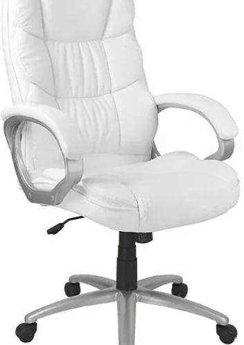 HOF Barte Ergonomic Office Arm Chair – White