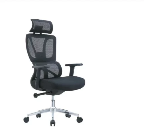 HOF Conner Office Arm Chair – Black
