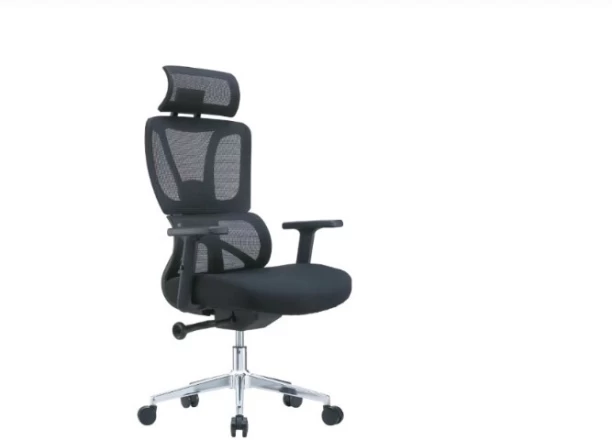 HOF Conner Office Arm Chair – Black