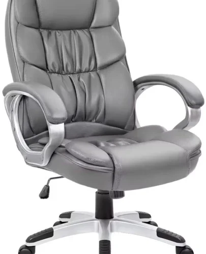 Amika Furniture Barte Ergonomic Office Chair Office Executive Chair – Grey