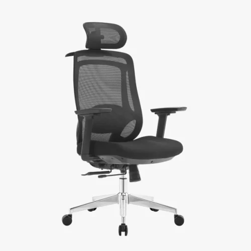 OSD ERIKA_ERGO -H Office Adjustable Arm Chair – Black
