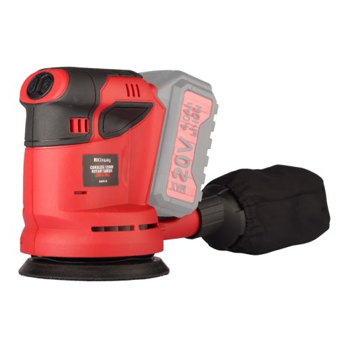Kinway 20V Brushless Cordless 125 mm Rotary Sander – Tool Only