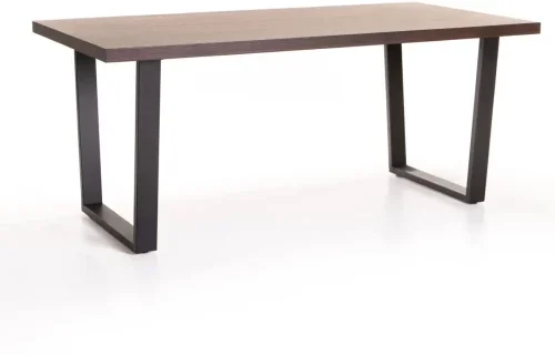 VIVIDITTO DF03013 Keya 8 Seater Multipurpose Table – DARK, Chair Included