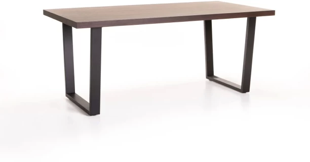 VIVIDITTO DF03013 Keya 8 Seater Multipurpose Table – DARK, Chair Included