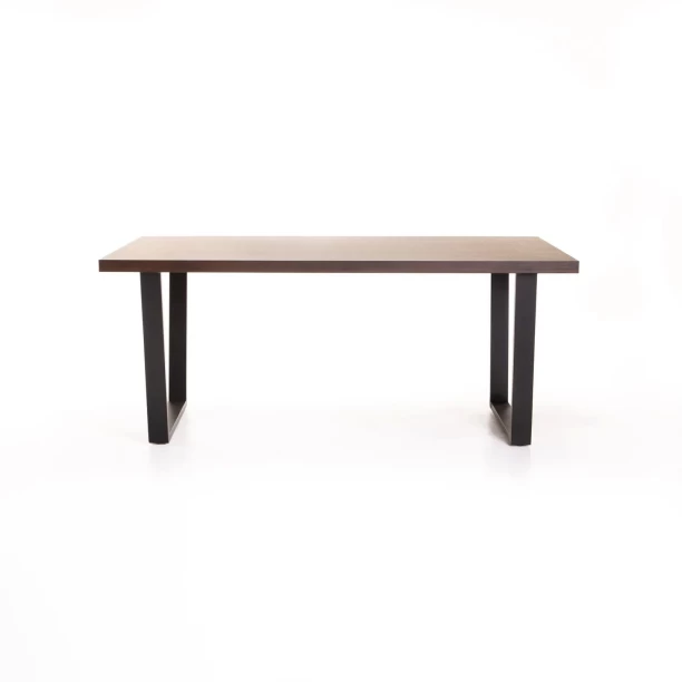 VIVIDITTO DF03013 Keya 8 Seater Multipurpose Table – DARK, Chair Included - Image 3