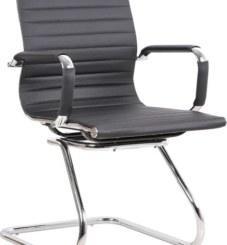 artistic DB126B BLACK Office Arm Chair