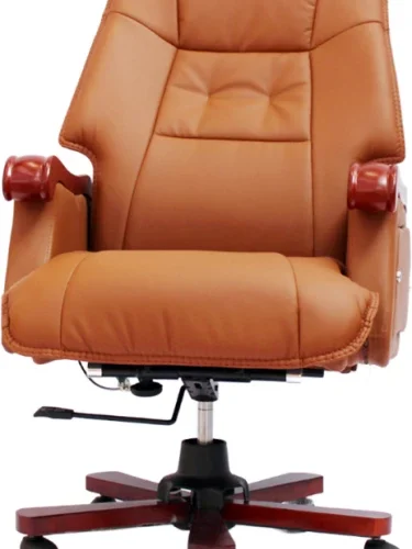 Amika Aurora Surly Office Executive Chair – Brown
