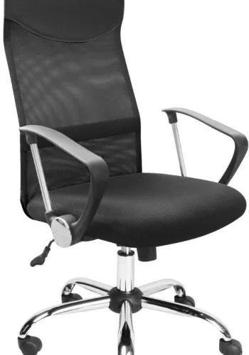 Generic Ergonomic High-Back Office Chair Office Executive Chair – Black
