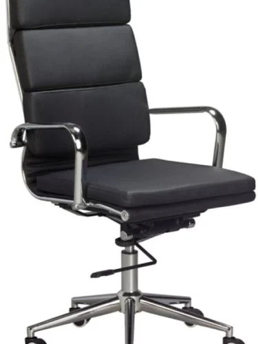 SHAH Lusia Office Chair High Back Chair – Black