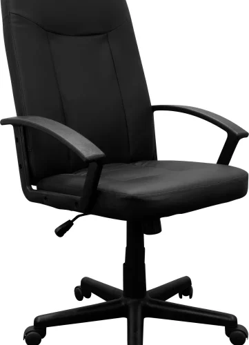 Everfurn Affinity High Back Office Conference Chair – Black