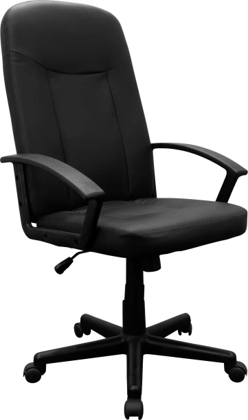 Everfurn Affinity High Back Office Conference Chair – Black