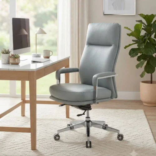 GOF Furniture B2222 Monarch Mid Back Office Chair Mid Back Chair – Grey