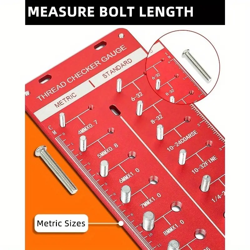 MAC AFRIC 28 Nut and Bolt Thread Checker - Image 7
