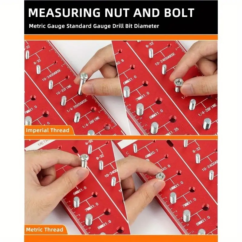 MAC AFRIC 28 Nut and Bolt Thread Checker - Image 5