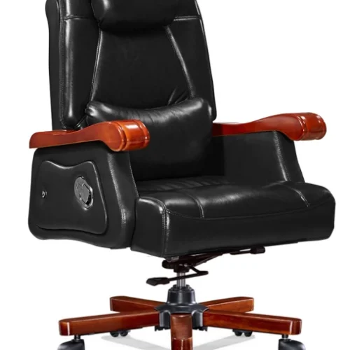 GOF Furniture Y6016-02-0 Office Executive Chair – Black,Organe