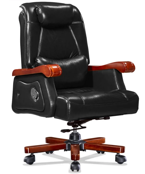 GOF Furniture Y6016-02-0 Office Executive Chair – Black,Organe