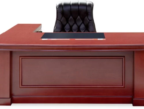 GOF Furniture 3509360910464 Office Table – Mahogony