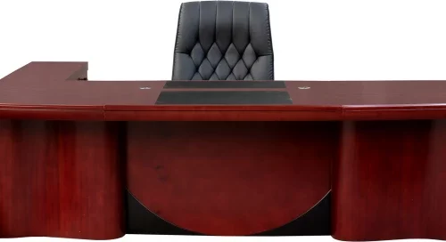 Amika Aurora Ebony HX39428 Office Table Office Table – Mahogony