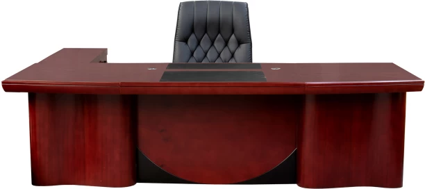 Amika Aurora Ebony HX39428 Office Table Office Table – Mahogony