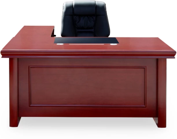 GOF Furniture 9847211161721 Office Table – Mahogony - Image 3