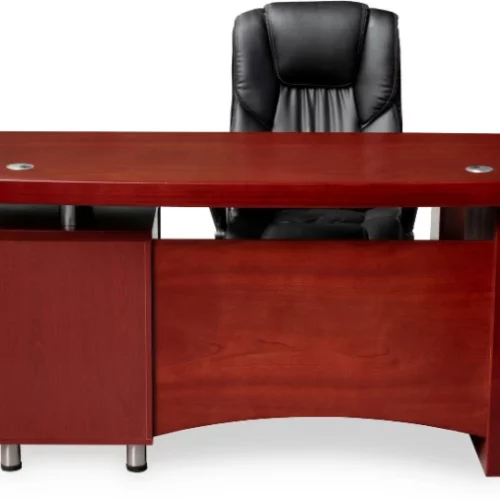 GOF Furniture 2234368318721 Office Table – Mahogony